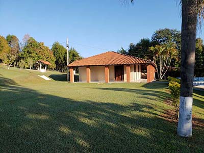 Aluguel de casa de campo para cerimoniais da Sitio Rio Bonito