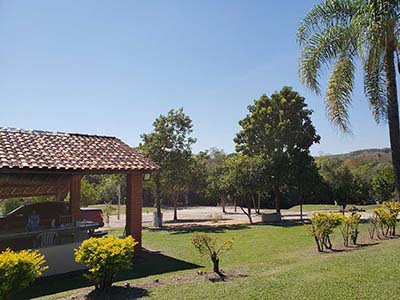 Aluguel de sítio para confraternização da Sitio Rio Bonito