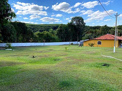 Sítio com campo de futebol para alugar da Sitio Rio Bonito